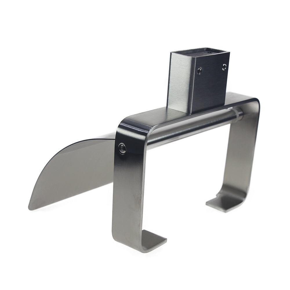 304 stainless steel concealed paper holder wall mounted paper